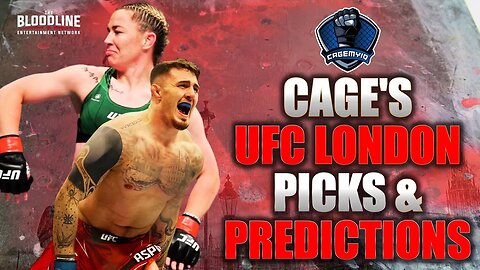 UFC London: Tom Aspinall vs Marcin Tybura Picks & Predictions #mma #ufcpredictions #mmabetting #ufc