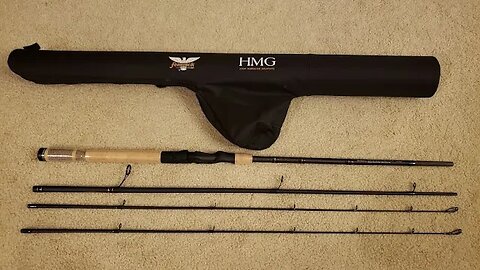 Fenwick HMG Travel Rod - What comes in the box
