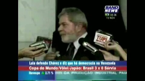 LULA DEFENDE HUGO CHAVES