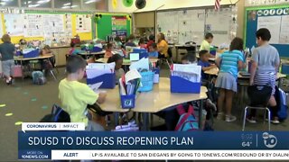 San Diego schools allowed to resume in-class learning
