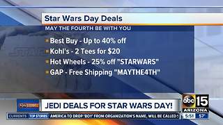May 4: Deals for Star Wars day