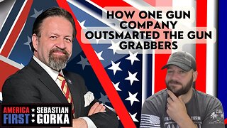 How one gun company outsmarted the gun grabbers. Braden Langley with Sebastian Gorka One on One