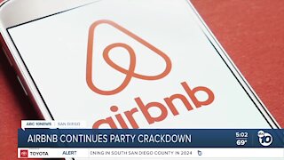 airbnb continues party crackdown