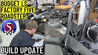 Budget LS Factory Five Cobra | Build Update 50