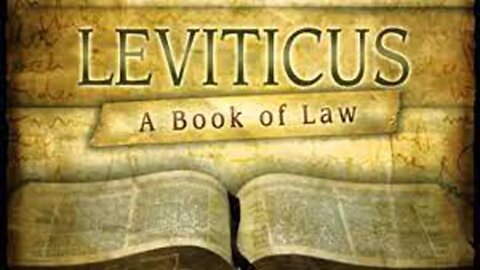 Bbile Study Leviticus 14 & 15