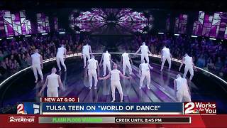 Tulsa teen on "World of Dance"