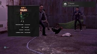 Tourist - Win a bet on a cockfight - Sleeping Dogs: Definitive Edition