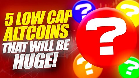 TOP 5 BEST 100x LOW CAP CRYPTO ALTCOINS TO BUY IN 2023
