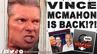 Vince McMahon is BACK in WWE! | Clip from Pro Wrestling Podcast Podcast | #vincemcmahon #wwe #sale