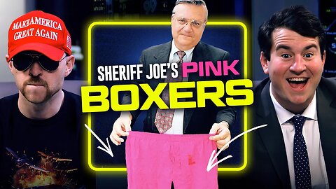 Sheriff Joe Arpaio HUMILIATES Alex Stein with Infamous Pink Undies | Ep 17