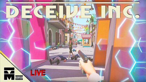 Deceive Inc. PS5 | Let's have some fun | Update 1.01 [560 Sub Grind] #muscles31 chillstream