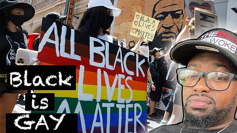 Black Culture and Gay Culture is working in Tandem to Destroy Reality ((LIVE)) - TheRealUnwoke