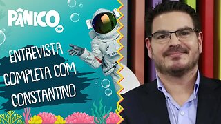 Assista à entrevista com Rodrigo Constantino na íntegra