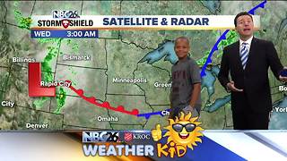 Meet Brandon Lewis, our Weather Kid of the Week