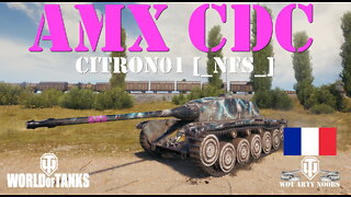 AMX Chasseur de chars - Citron01 [_NFS_]