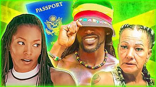 Passport Bros’ Haters Hypocrisy!!! Jamaica Barbados Girls' Trip EXPOSED!@DennisSpurling