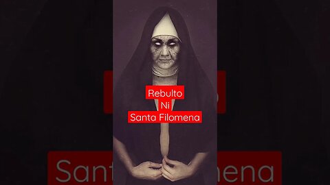 Rebulto ni Santa Filomena
