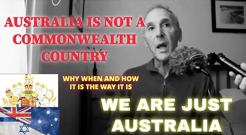AUSTRALIA IS NOT WHAT YOU THINK.