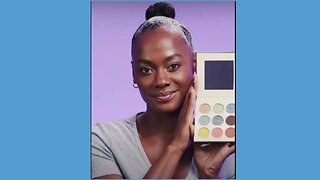 Cosmikology HempWorx Eyeshadow Palette Tutorial: Daytime Look #Makeup #Eyeshadow #eyeshadowhacks