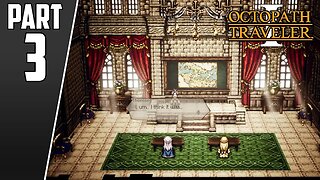 Octopath Traveler | Sherlock Cyrus & The Missing Book | Part 3