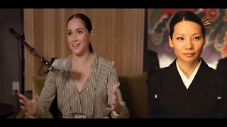 Meghan Markle Returns to Podcast & Calls KILL BILL Racist for Asian Stereotypes - Lucy Liu Disagrees