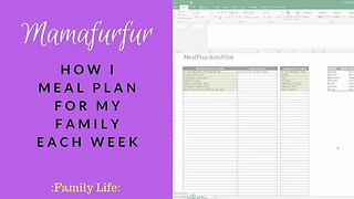 How I meal plan for my family each week (and you can too!) ¦ AutoPilot MealPlanning