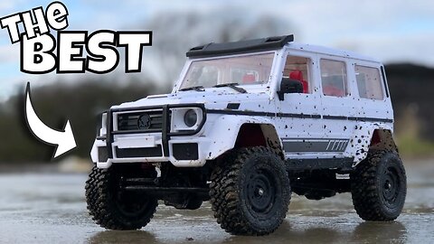 This $69 G-Wagon is the Best Cheap RC Crawler of 2021! - MN Models MN86K