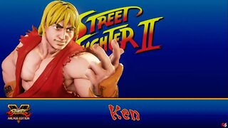 Street Fighter V Arcade Edition: Street Fighter 2 - Ken