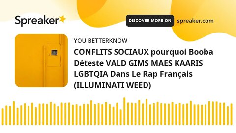 CONFLITS SOCIAUX pourquoi Booba Déteste VALD GIMS MAES KAARIS LGBTQIA Dans Le Rap Français (ILLUMINA