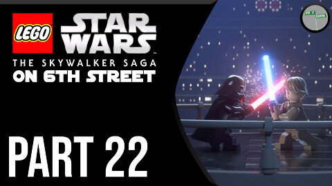 Lego Star Wars: The Skywalker Saga on 6th Street Part 22