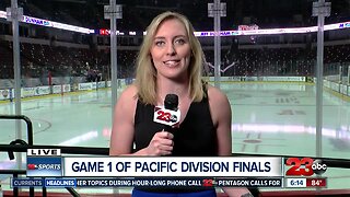 Kari live ahead of game one Condors Pacific Division Finals