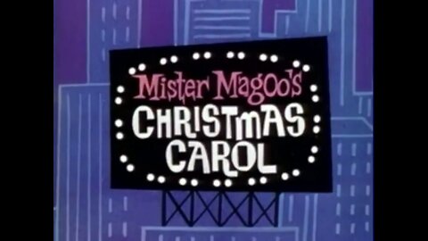 Mr Maggo's Christmas Carol 1962