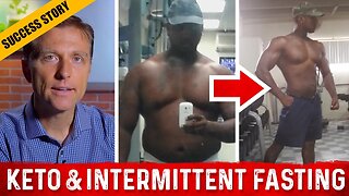 Keto Diet and Intermittent Fasting Success Story – Dr.Berg Interviews Michel Jourdain