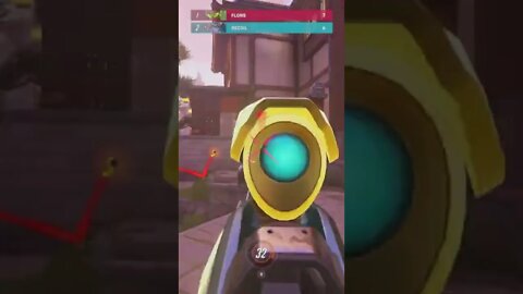 Deffo faked Widowmakers grapple instead of missing vs Hanzo Overwatch 2
