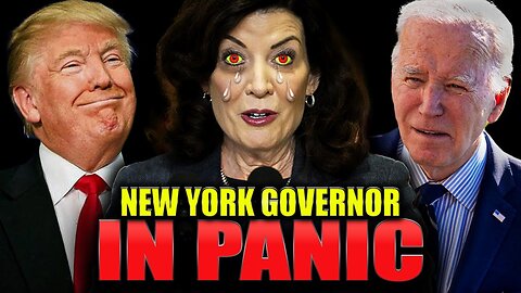 KATHY HOCHUL IS IN BIG TROUBLE