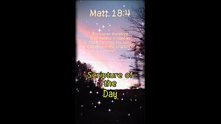 03/18/24 Scripture of the day