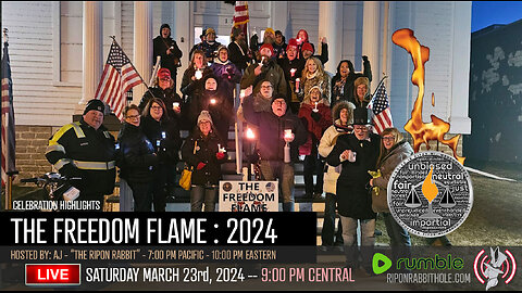 🔥 CELEBRATION HIGHLIGHTS: 2024 - FREEDOM FLAME