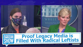 Proof Legacy Media is Filled With Radical Leftists