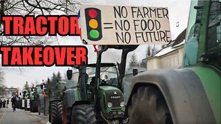 German Farmers Protest Gov't Cuts