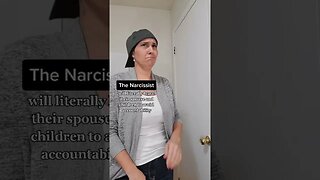Narcissists are eternal victims