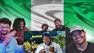 AMERICANS REACT TO NIGERIAN RAP | Ft. DAVIDO & Lil Baby