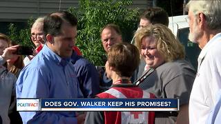 Politifact: Does Governor Scott Walker keep the promises he makes?