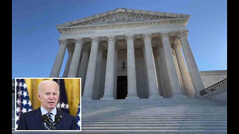 Biden’s SCOTUS Approves Final Report with ‘No Position’ on Court-Packing