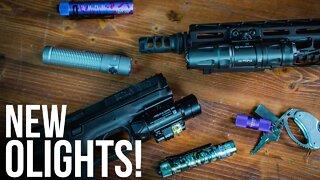 Olight Oden Mini BALDR IR and More
