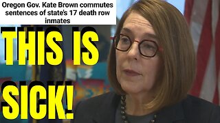 Radical Oregon Governor Kate Brown Just Commuted 17 DEATH ROW INMATES Sentences!