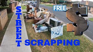 Street Scrapping Adventures Scrap Metal Picking