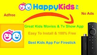 Happy Kids Tv: How To Install on Your Firestick