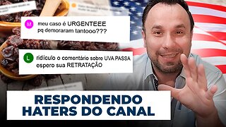 Respondendo aos Haters do Canal Youtube - Daniel Toledo