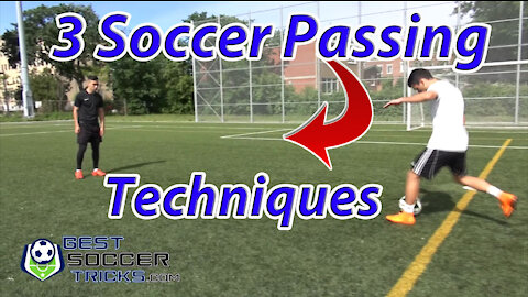 3 Simple Soccer Passing Techniques