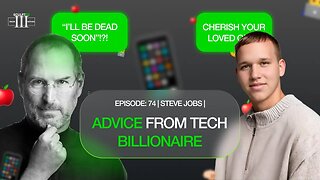 Advice from Tech Billionaire | Steve Jobs | | Episode 74 |